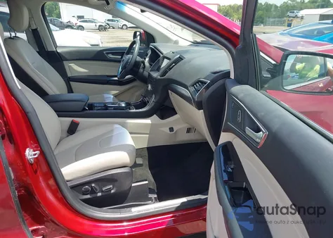 2019 Ford Edge Titanium z USA, uszkodzony, nr VIN 2FMPK3K98KBB26450